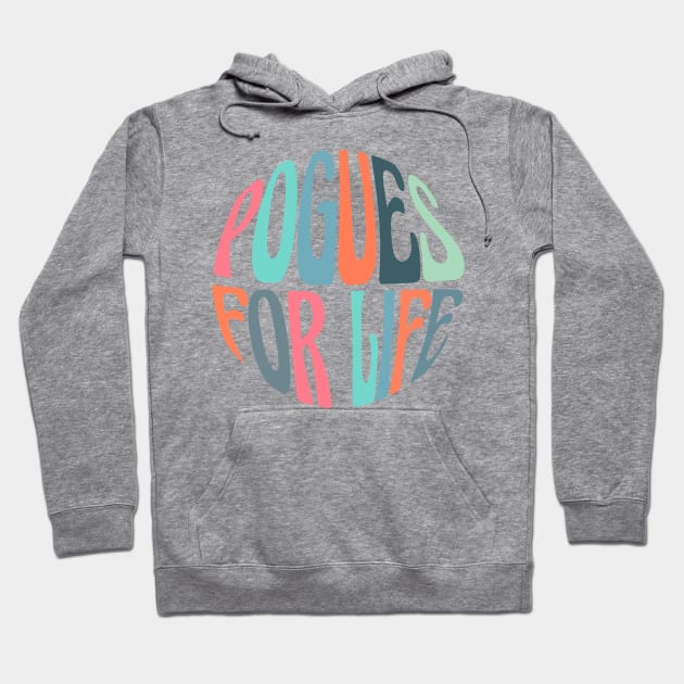 (obx) pogues for life groovy retro LIGHT Hoodie by acatalepsys 